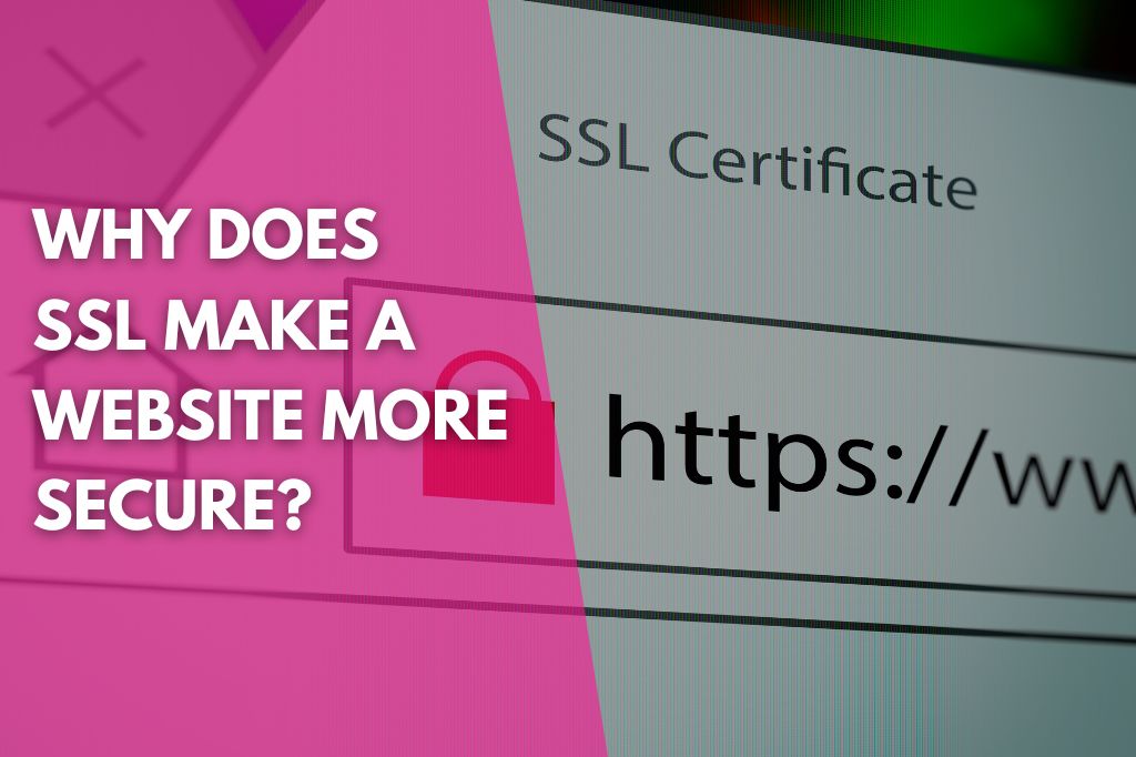 image of a web page secured by https using a SSL certificate